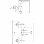 Душевая система RGW Shower Panels SP-6143-01 50140801-01 хром