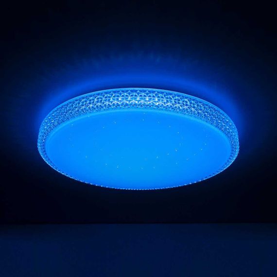 Потолочный светодиодный светильник Citilux Альпина Смарт CL718A80G