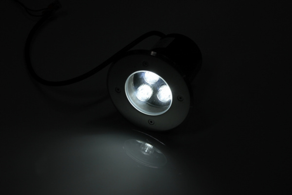 G-MD106-W грунтовой LED-свет белый D120, 3W, 12V