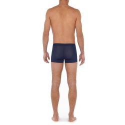Мужские трусы боксеры темно-синие HOM H-FRESH Comfort Boxer Briefs 402592_4000RA