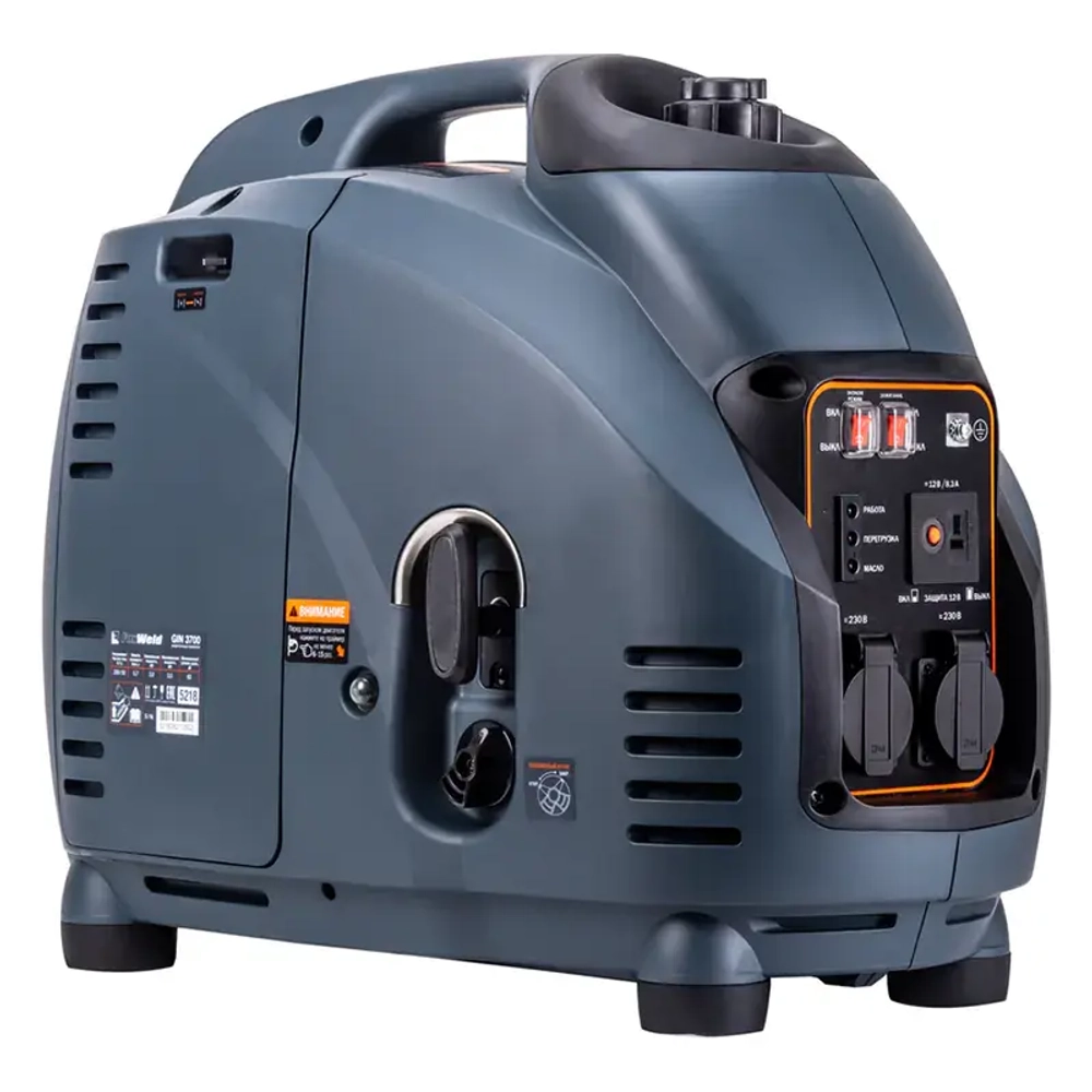 FoxWeld GIN 3700 инверторный генератор 5218