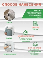 ВТеме Грунтовка для стен по старой краске акриловая белая 2,5кг для внутренних работ