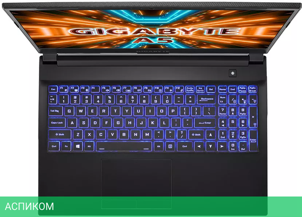 Ноутбук Gigabyte A5 K1-AEE1130SD