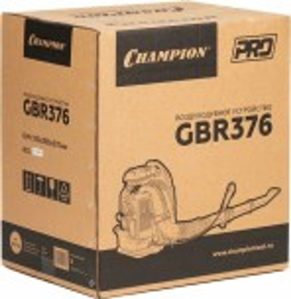 Воздуходувка CHAMPION GBR376 ранцевая