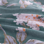 Комплект постельного белья Делюкс Сатин 100% хлопок на резинке LR457