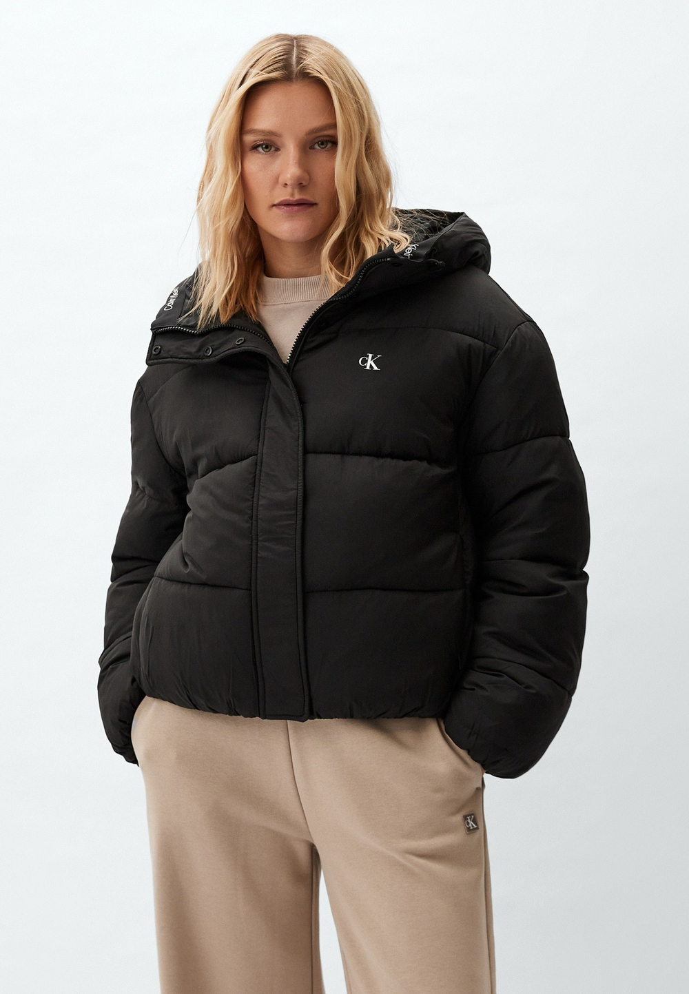 Куртка утепленная женская CALVIN KLEIN JEANS