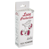 Пудра для игрушек с ароматом Вишни Lola Games Love Protection 15гр