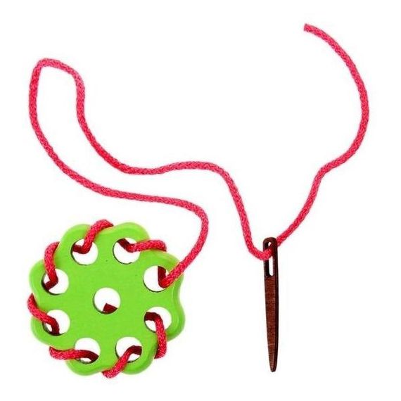 Шнуровка "Цветок №1"