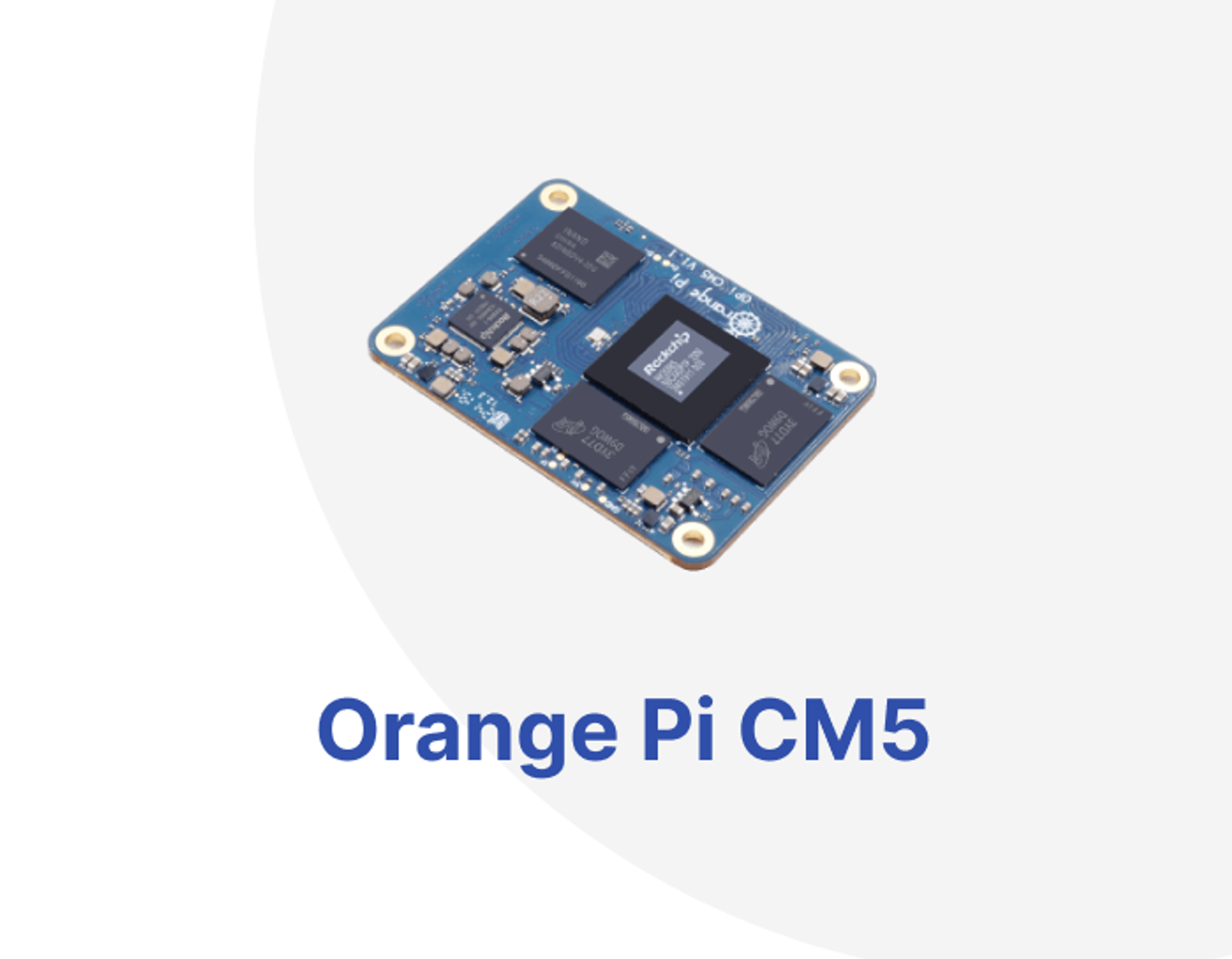Orange Pi CM5 - инновационный вычислительный модуль с RK3588S