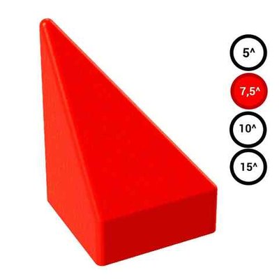 Элемент пирамидальный для GigaBloks Outdoor красный