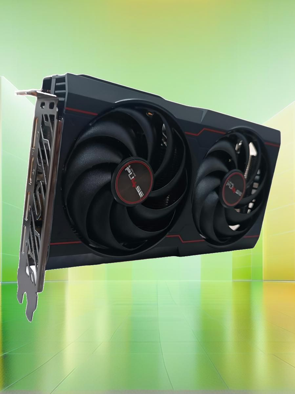 Видеокарта Sapphire AMD Radeon RX 6600 PULSE 8Gb
