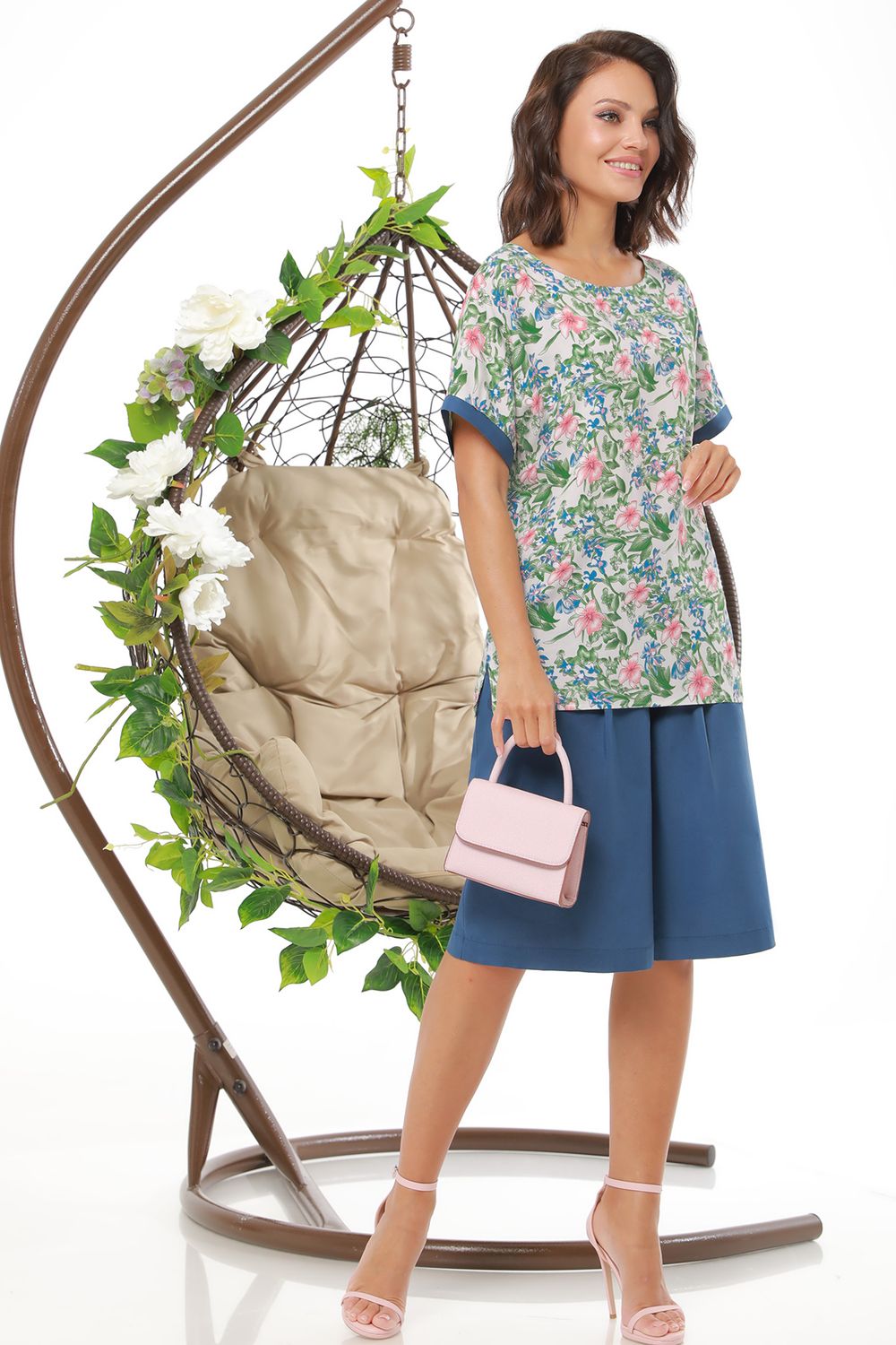 Костюм летний с бермудами DStrend (Акция)