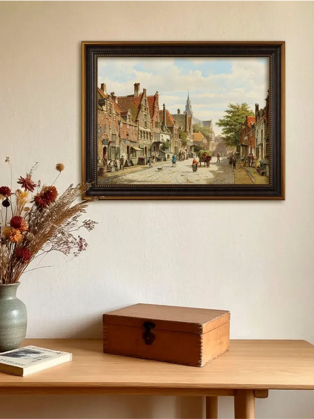 Картина серии "Голландия" настенная для интерьера 40*30 см