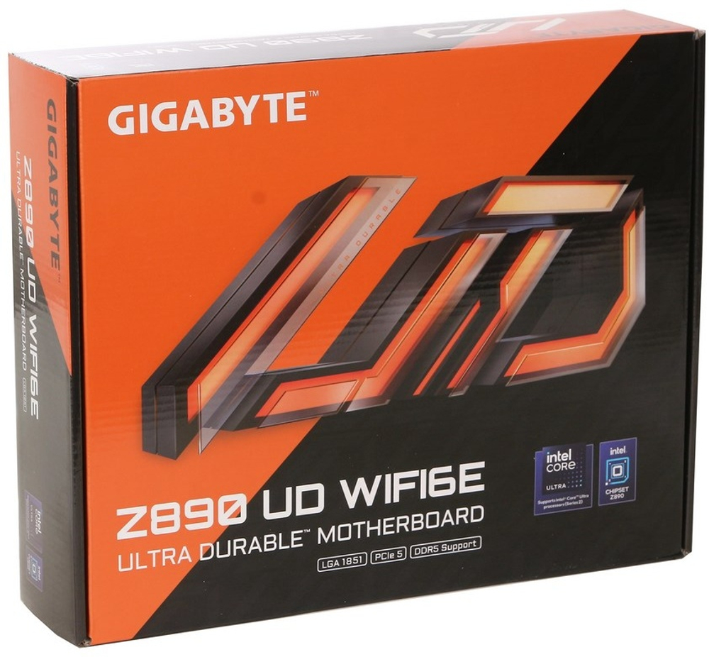 Материнская плата GIGABYTE Z890 UD WiFi 6E REV.1.2 (9MZ89UW6-00-G12)