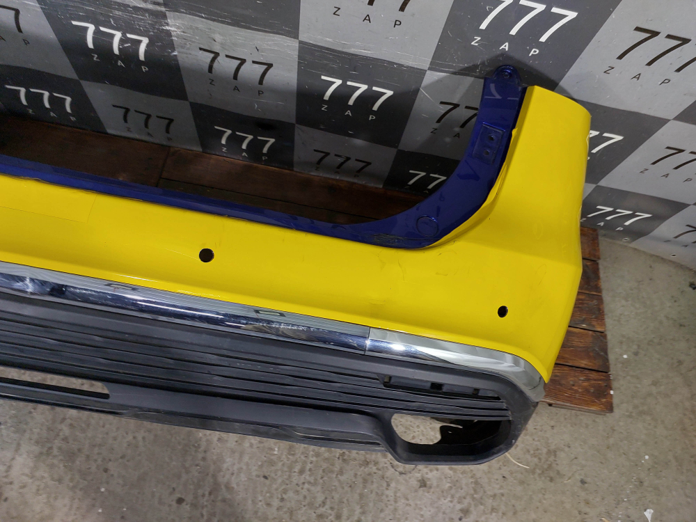 Бампер задний Hongqi HS5 19-нв Б/У Оригинал 2804111DD01000