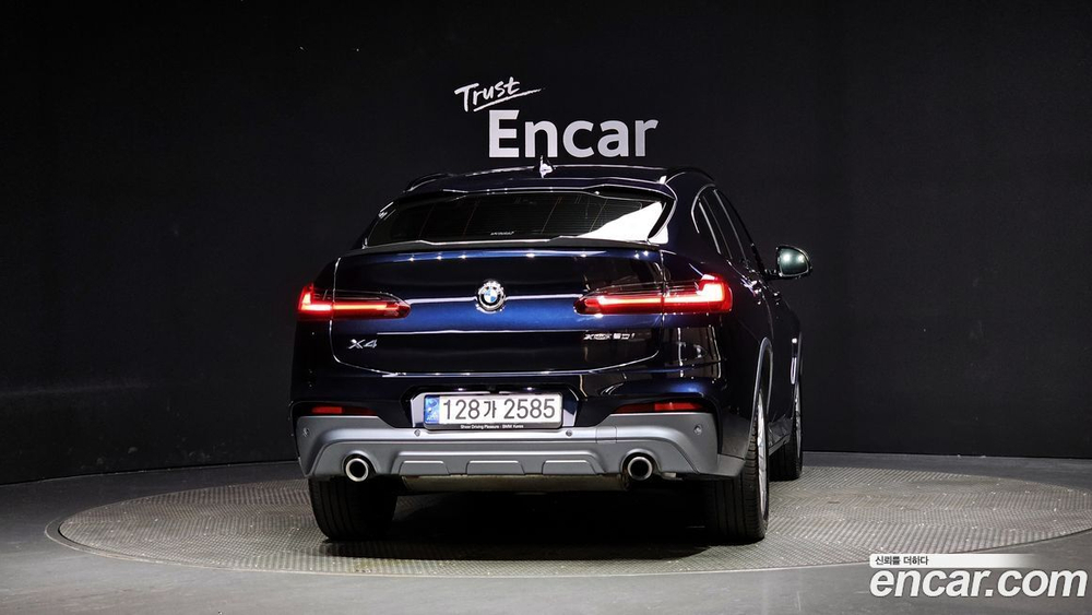 BMW X4 (G02) xDrive20i M Sports X Online Exclusive Editions (10.2021)