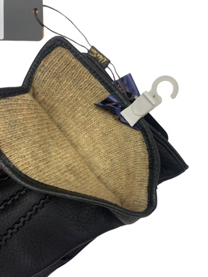 Перчатки. Мужские. Материал верха: Кожа оленя люкс качества. Подклад: Трикотаж-шерсть. 5 шт в упаковке.