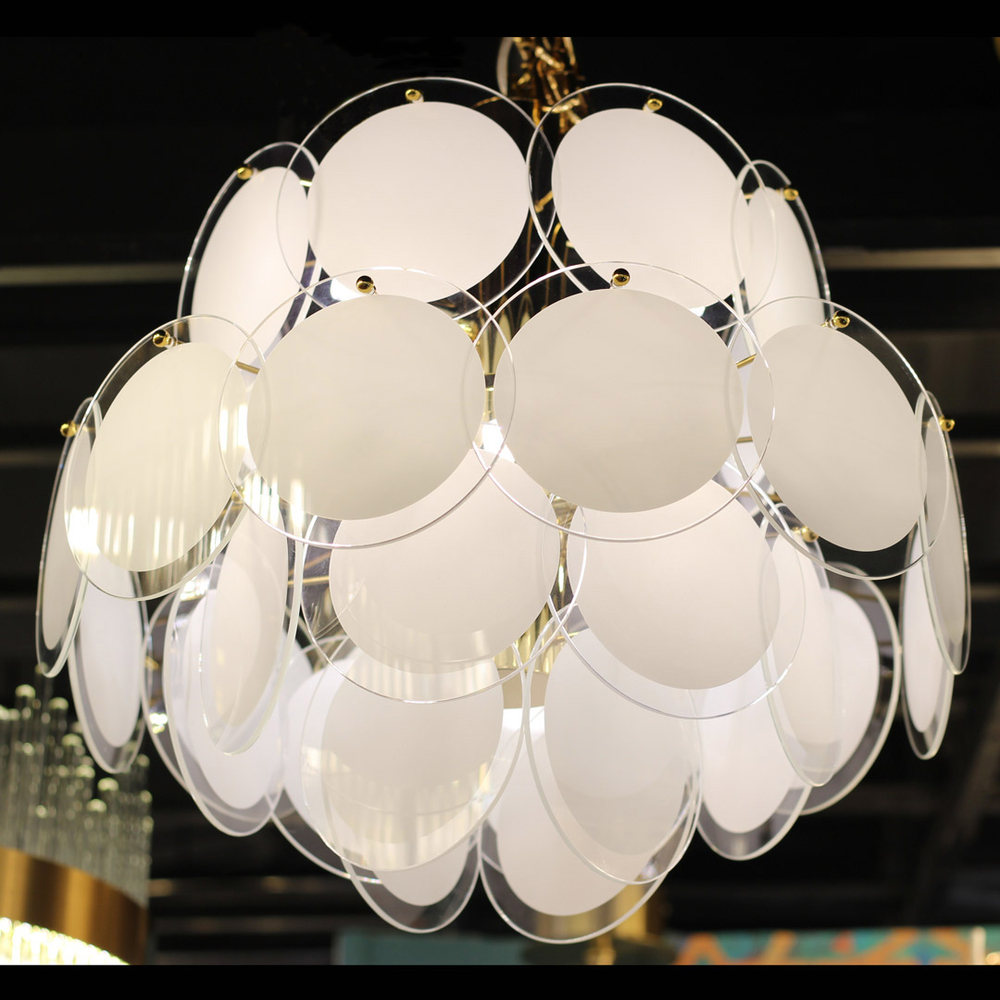 Люстра Cloyd LECOIN C9 / Ø50 см - золото (арт.10532)