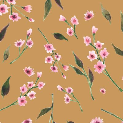 Pink flowers