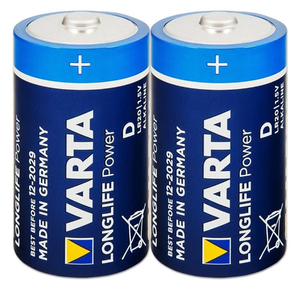 Varta Longlife Power LR20 / D BL-2 (20/100)