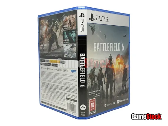 PS5 Battlefield 6 (Новинка!) (Б/У, Английская версия, PPSA-30342)