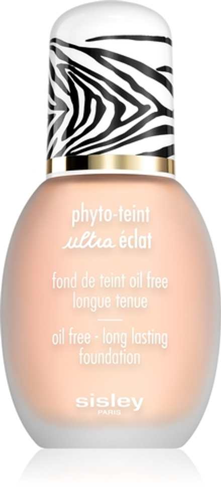 Sisley Phyto-Teint Ultra Eclat - Долговременное тонирующее средство с эффектом осветления оттенок 3+ Apricot, 30 ml