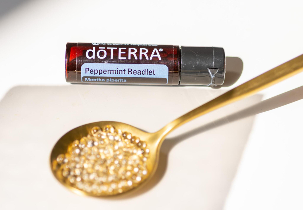 doTERRA Масло мяты перечной в гранулах, 125 гранул