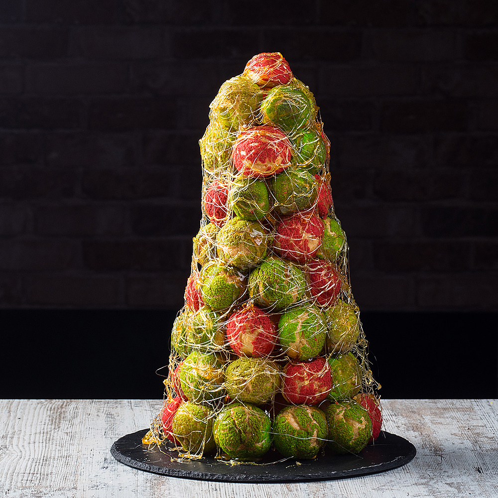 ТОРТ КРОКЕМБУШ - практический мастер-класс