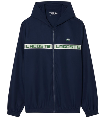 Men's Спортивный костюм Lacoste Logo Stripe Tennis - midnight blue