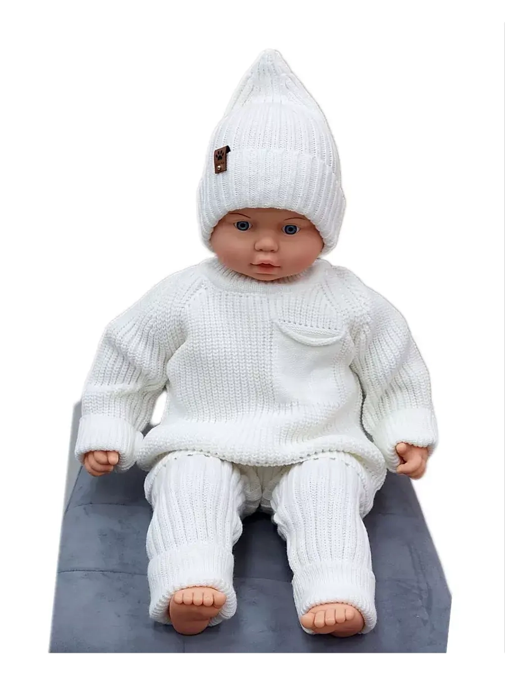 костюм вязаный для ребенка