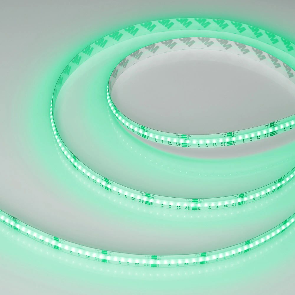 Светодиодная лента CSP-X840-12mm 24V RGBW-White (17.2 W/m, IP20, 5m) (Arlight, 5 лет) 046935