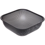 Дуршлаг металлический «Black» 22*22см