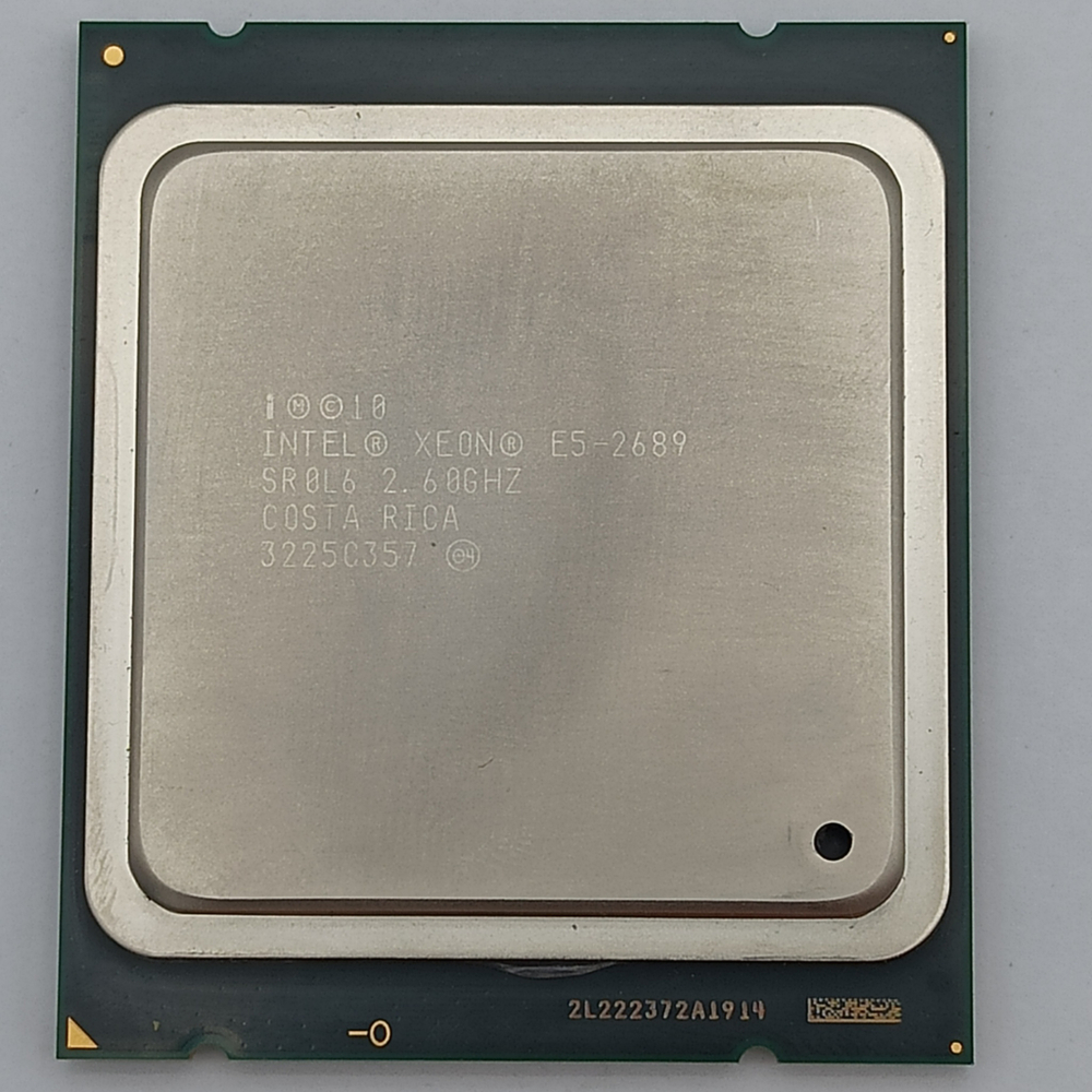 Процессор Intel Xeon E5-2689