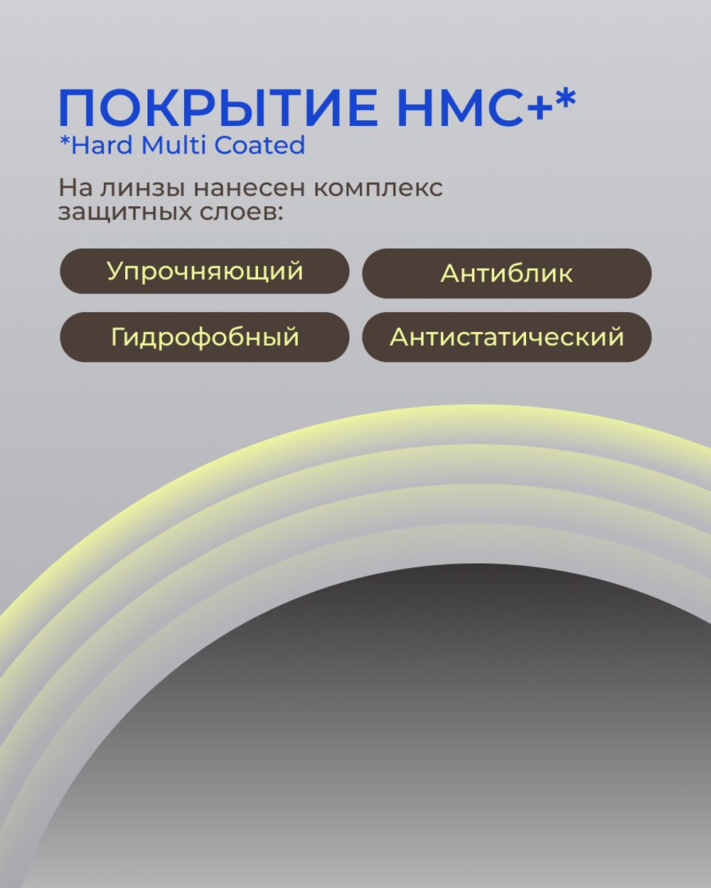 Фотохромная линза асферическая CRYOL SunRayMax AS 1.6 Gray