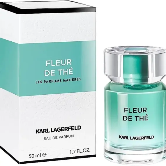 Женский аромат Karl Lagerfeld Les Parfums Matiéres Fleur de Thé Eau de Parfum 50 ML