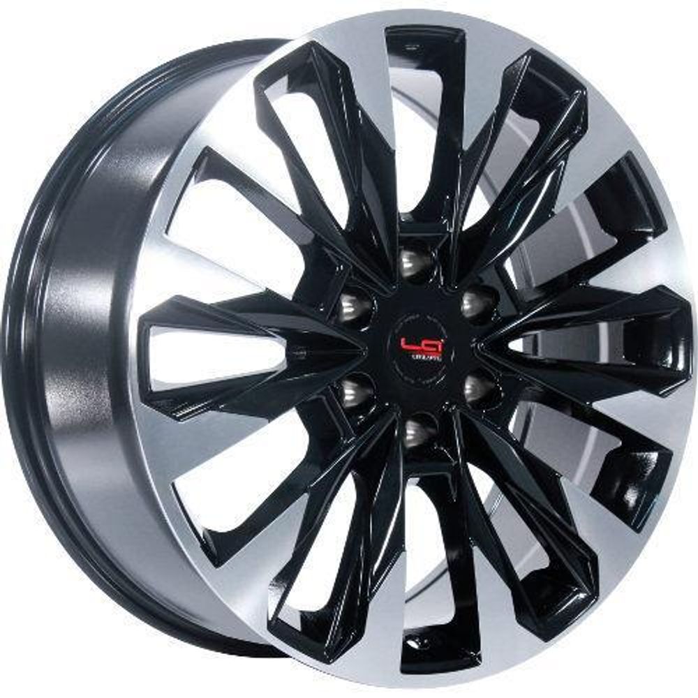 LegeArtis TY572 8.5x20 6x139.7 ET 60 Dia 95.1 (HBFP)