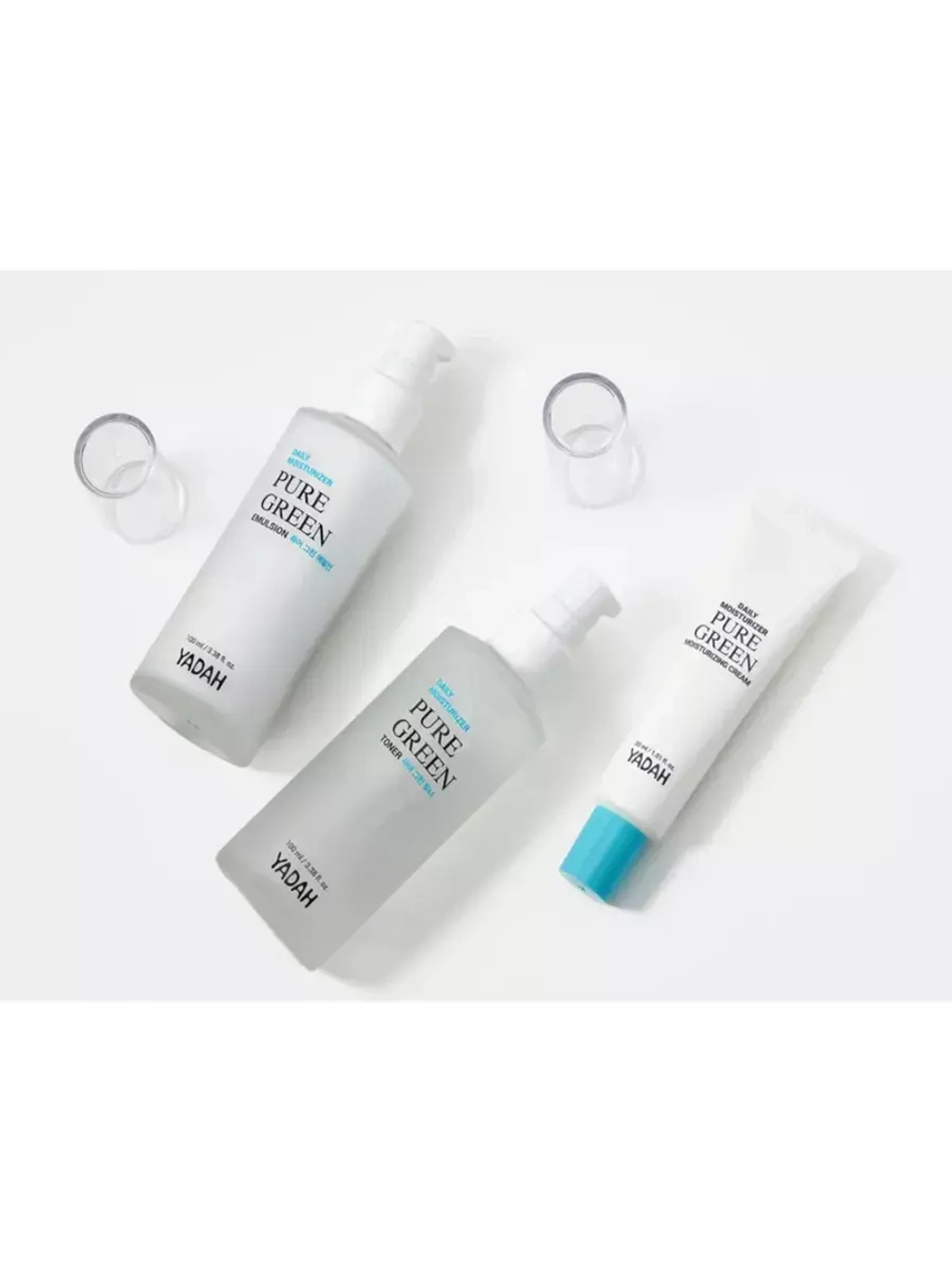 Набор по уходу daily moisturizing skin care set YADAH