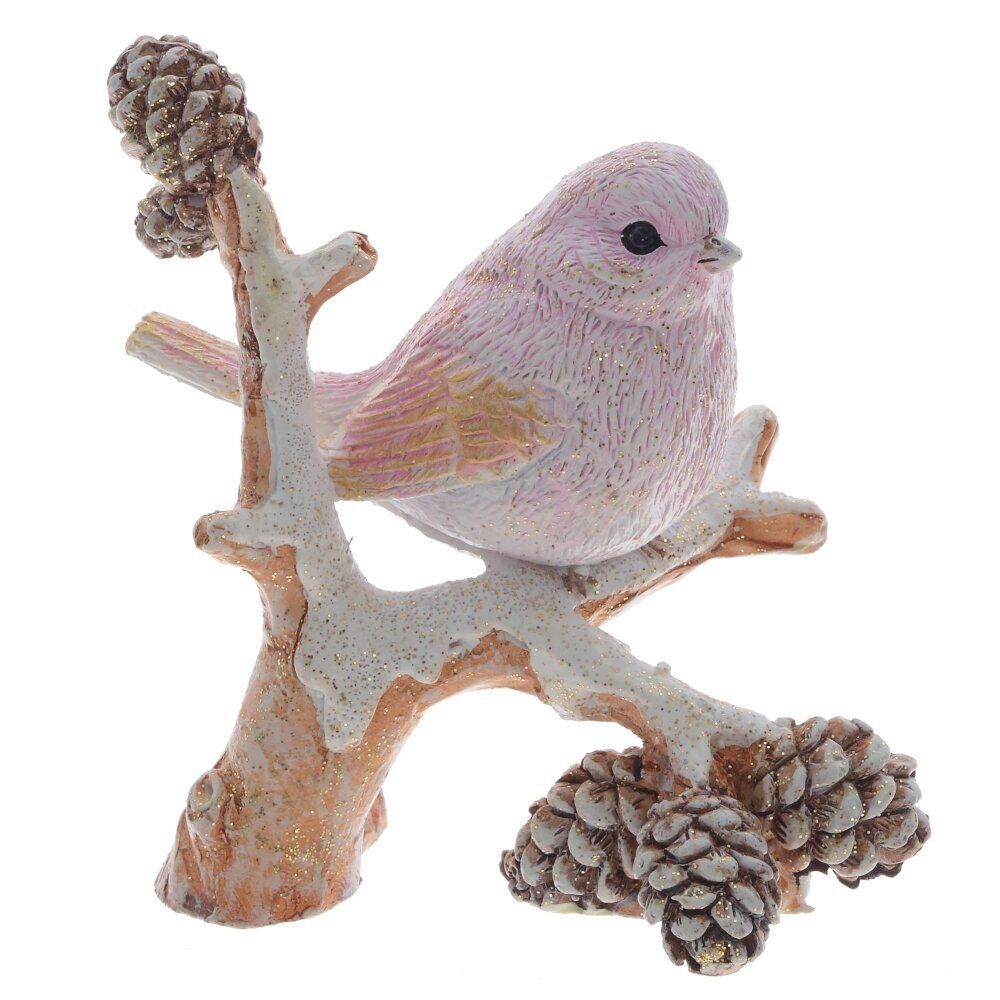 GAEM Фигурка декоративная "Птичка", L9 W5,5 H8,5 см, 3в.