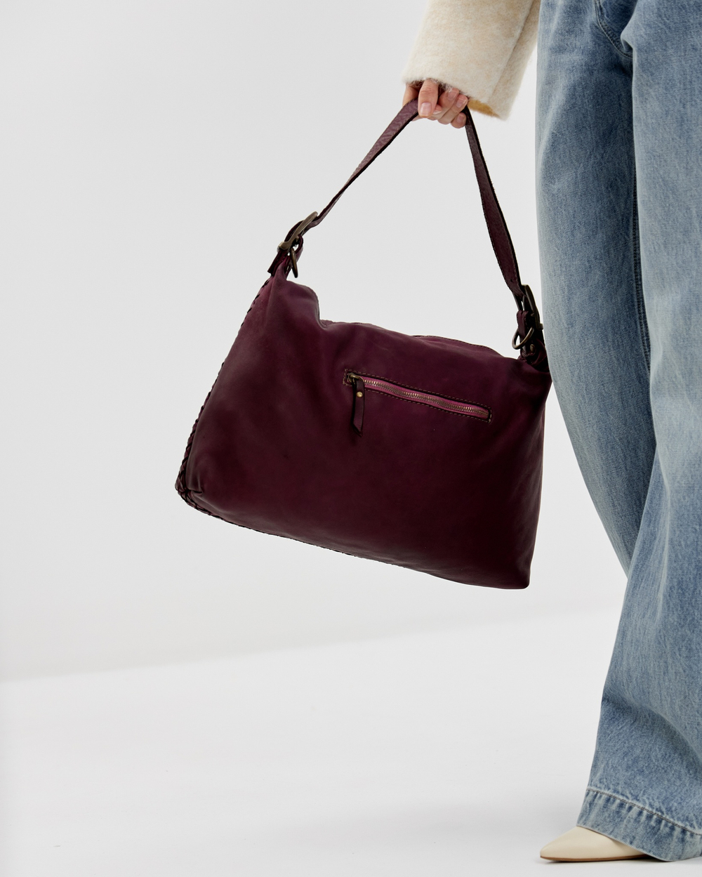 Сумка 573 11 бордовый