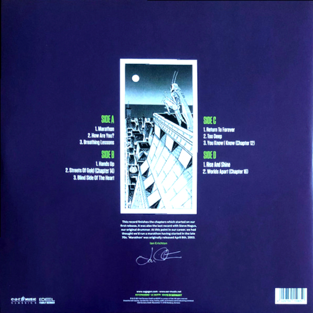 Saga / Marathon (2LP)