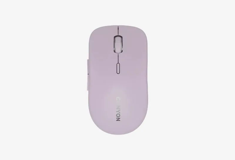 Мышь Bluetooth, радиоканал Canyon CANYON MW-12 Dual band розовый