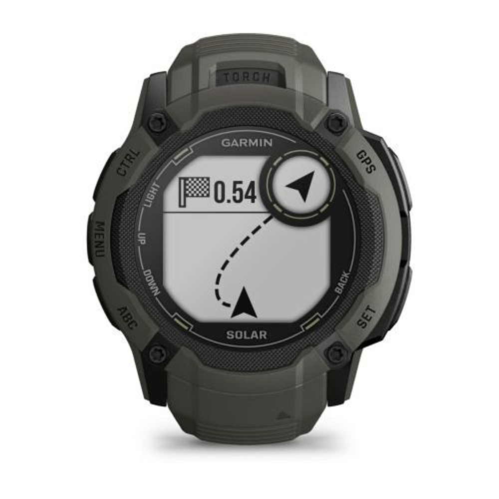 Смарт-часы Garmin INSTINCT 2X темно-зеленый, 010-02805-05