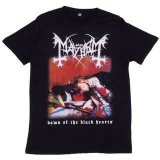 Футболка Mayhem Dawn of the Black Hearts (498)