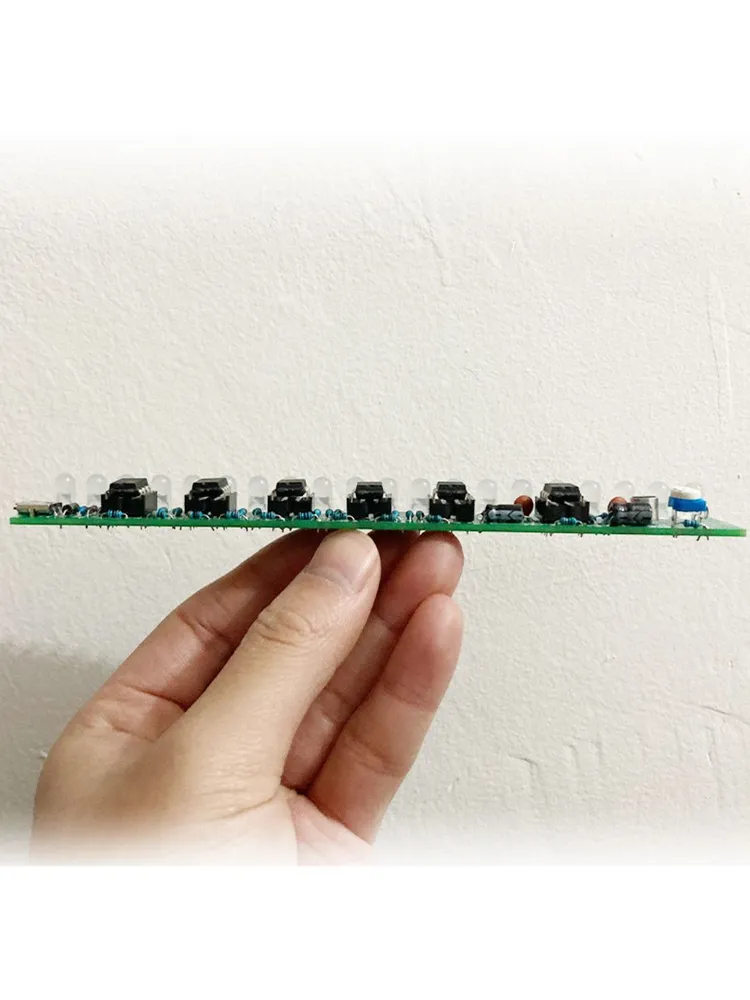 Набор для самостоятельной сборки и пайки (конструктор) &quot;Музыкальный светодиодный индикатор&quot;