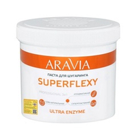 Паста для шугаринга Aravia Professional SuperFlexy Ultra Enzyme 750г