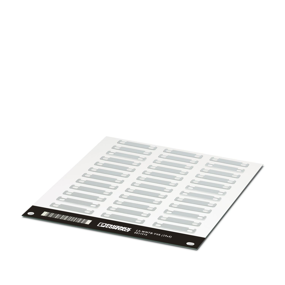 0831802 - LS-WMTB-V4A (29X8) CUS - Держатель маркировки кабеля