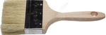 ЗУБР УНИВЕРСАЛ 100 мм, 4″ светлая натуральная щетина, деревянная ручка, Плоская кисть, ЭКСПЕРТ (01005-100)