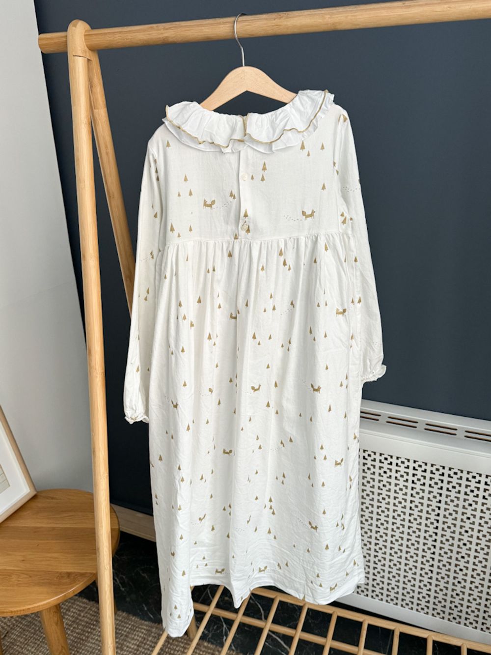 Хлопковое платье Jacadi, 152