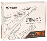 Материнская плата GIGABYTE X870E A ELITE WF7 ICE (REV1.2)