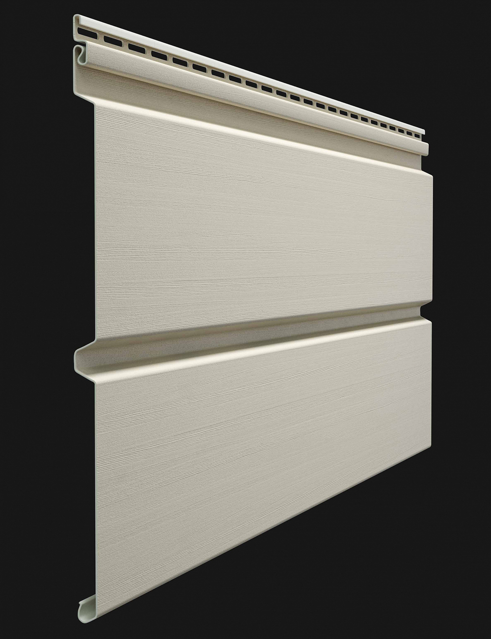 Döcke PREMIUM Сайдинг Брус D6S (Сливки)